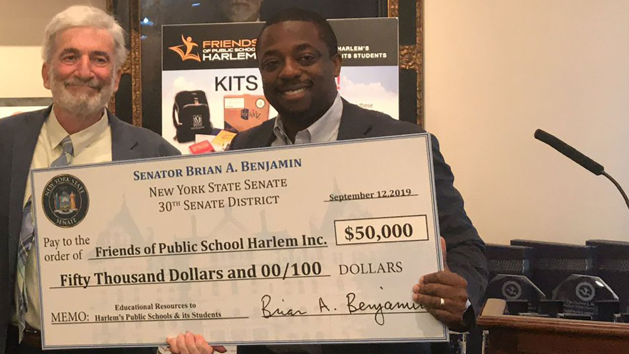 Brian Benjamin, NY lieutenant governor, arrested and indicted in