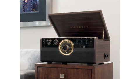 Victrola Empire Bluetooth 6-in-1 Record Player 