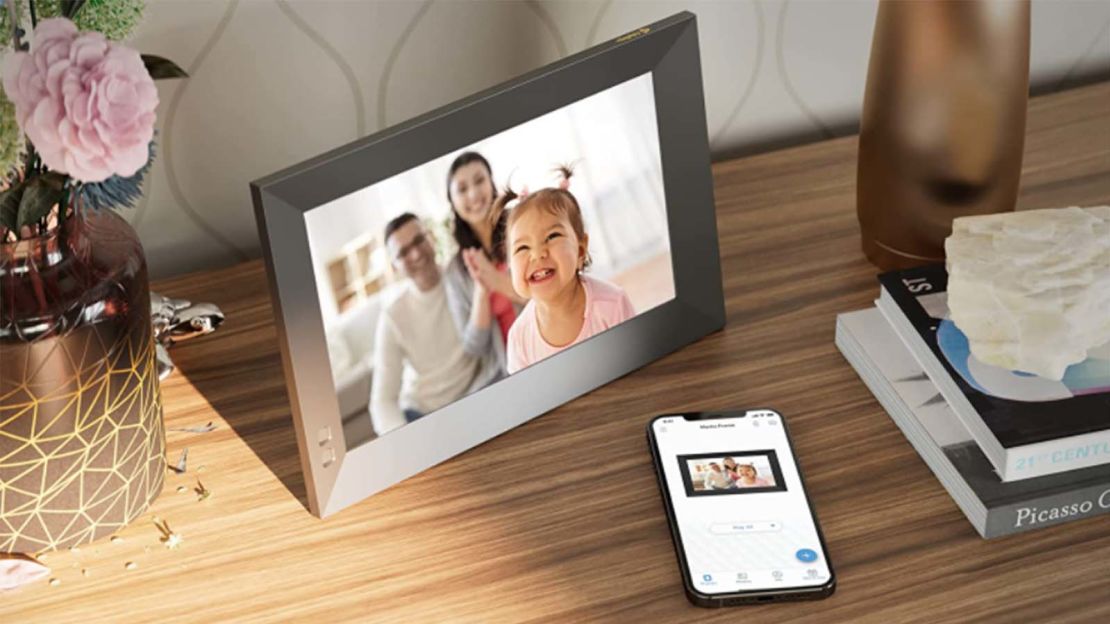 Nixplay 10.1-Inch Smart Digital Photo Frame