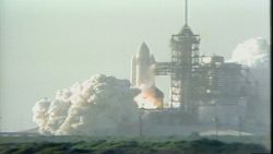 space shuttle columbia launch 1981 vault