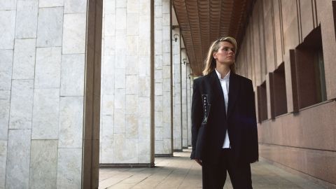 Alyona Mysko, cofounder and CEO of Ukrainian fintech startup FuelFinance, in an undated photo.