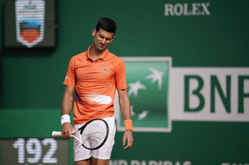 Novak Djokovic loses in first match since February CNN