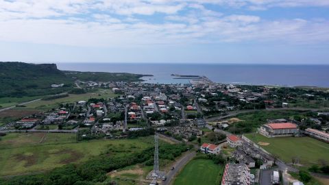 On a clear day, you can see Taiwan from Yonaguni, just 68 miles (110 kilometers) off the Taiwan coast. 