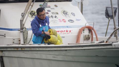 Fisherman Kazushi Kinjo says he regularly encounters Chinese vessels in waters near contested islands to the north.