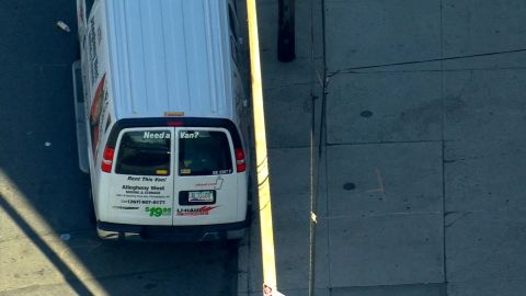 Authorities found a U-Haul truck in Brooklyn that is susepcted of being connected with the subway shooting.