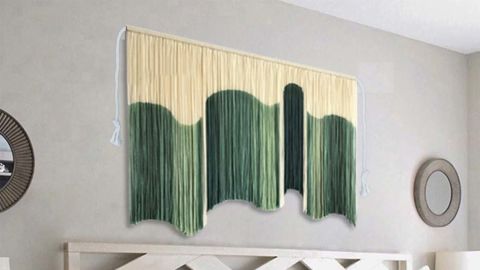 Handiwork Wall Decor Bohemia Large Macrame Wall Hanging