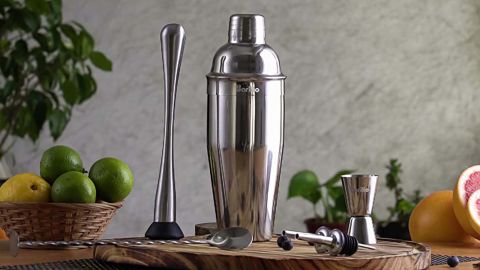 Barillio Elite Cocktail Shaker Set