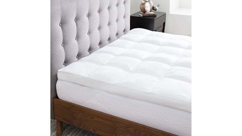 Lucid Ultra Plush Down Alternative Mattress Topper