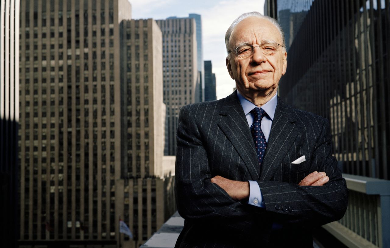 Photos: Media mogul Rupert Murdoch | CNN Business