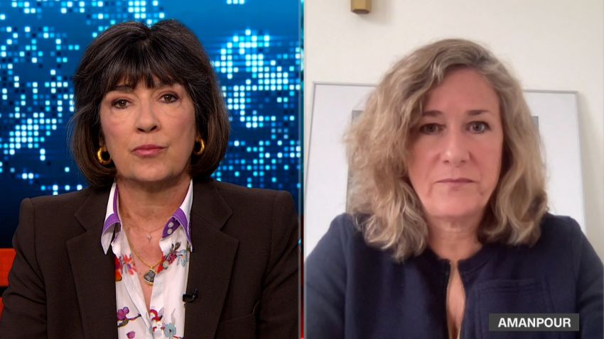 Amanpour Sonia Purnell