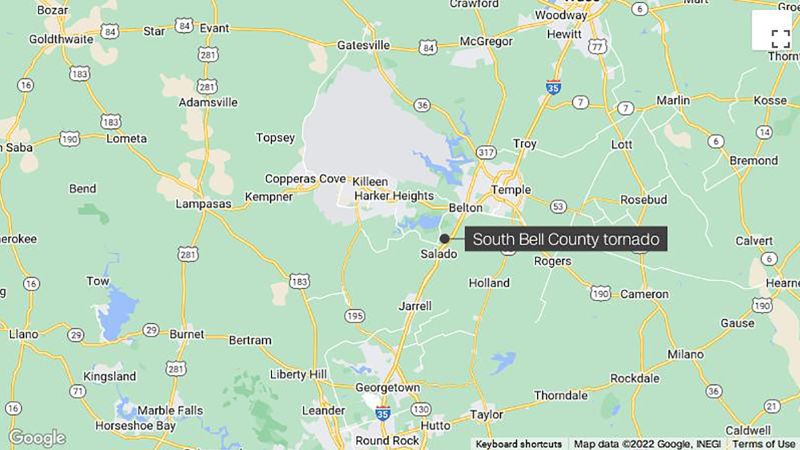 Texas tornado: 23 injured in Bell County – CNN