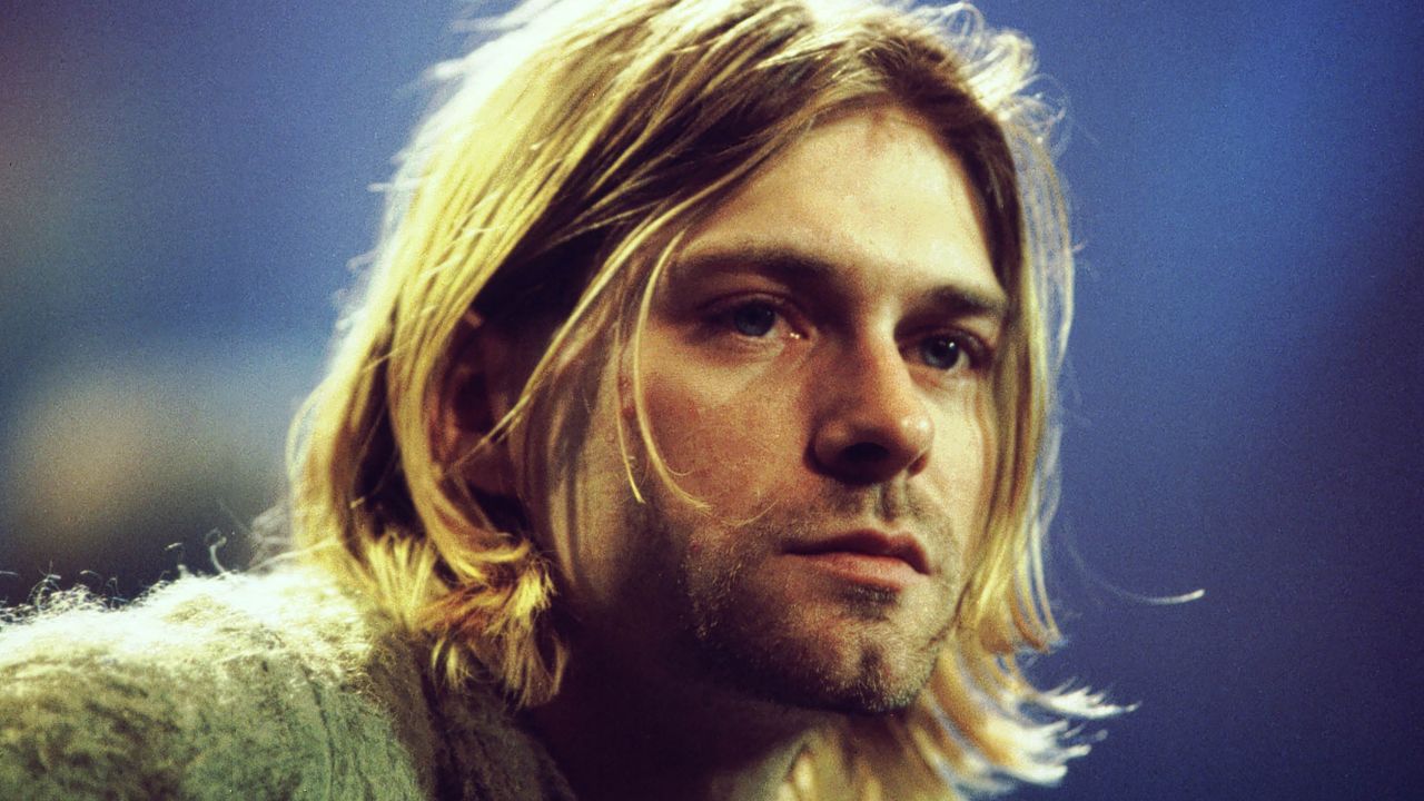 Kurt Cobain 1993 FILE RESTRICTED