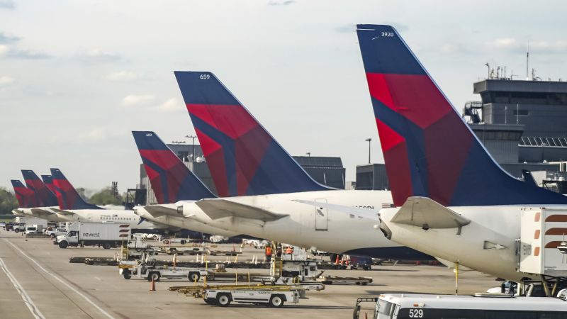 Delta says hiking fares can help it can turn a profit as fuel costs surge