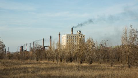 The Donbas remains Ukraine's industrial center, but its economy suffered in the early years of indepedence.