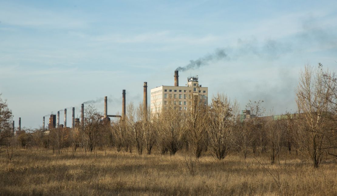 The Donbas remains Ukraine's industrial center, but its economy suffered in the early years of indepedence.