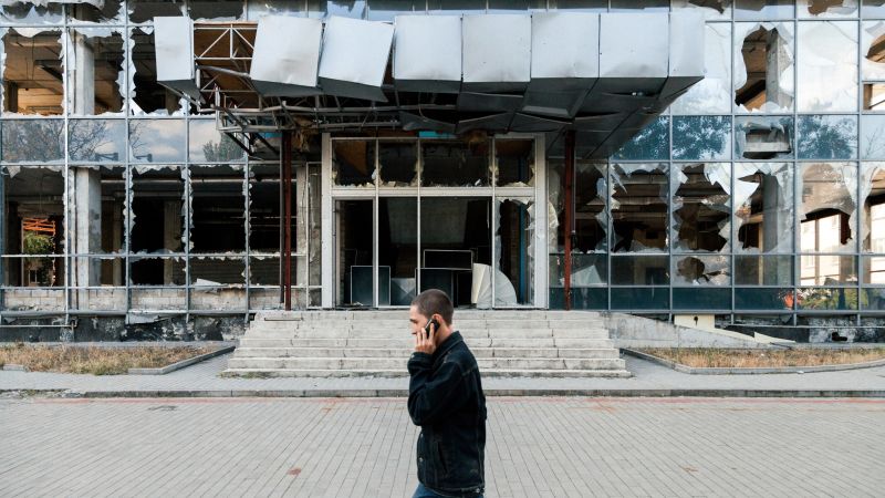 Donbas Ukraine’s ravaged heartland has suffered eight years of warfare. Here’s why Putin wants it – CNN