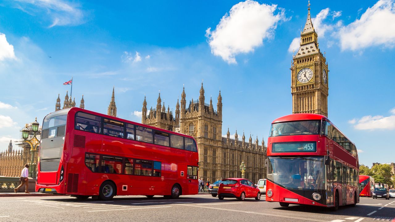 <strong>8. London: </strong>The UK capital ranked highest worldwide for tourism infrastructure -- thanks in part to those celebrated red buses. 