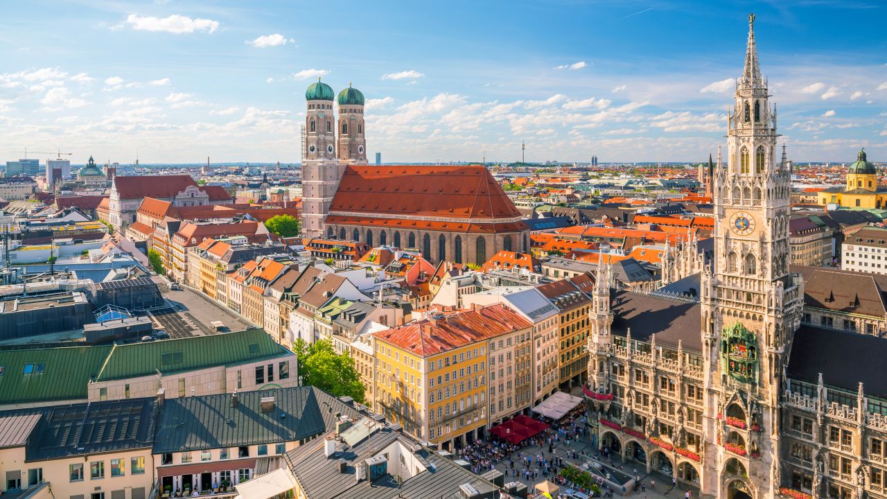<strong>9. Munich: </strong>Another German success story, Munich rose nine places up the index to enter the top 10. 