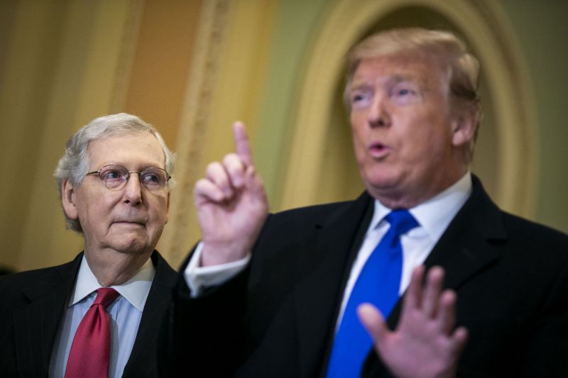 Book Details Tension With McConnell Over Trump’s Bid To Reverse Biden’s ...