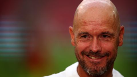 Erik ten Hag is currently the manager of Dutch side Ajax.