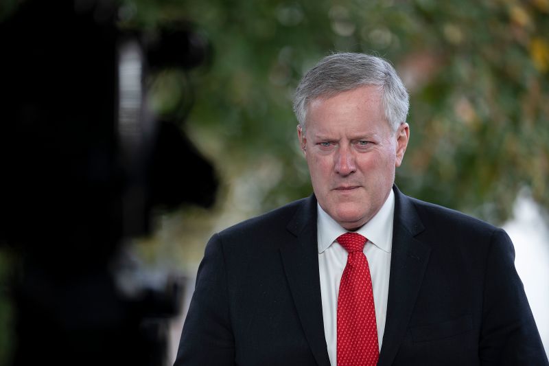 EXCLUSIEF: Mark Meadows voldoet aan DOJ-dagvaarding op 6 januari hoorzitting