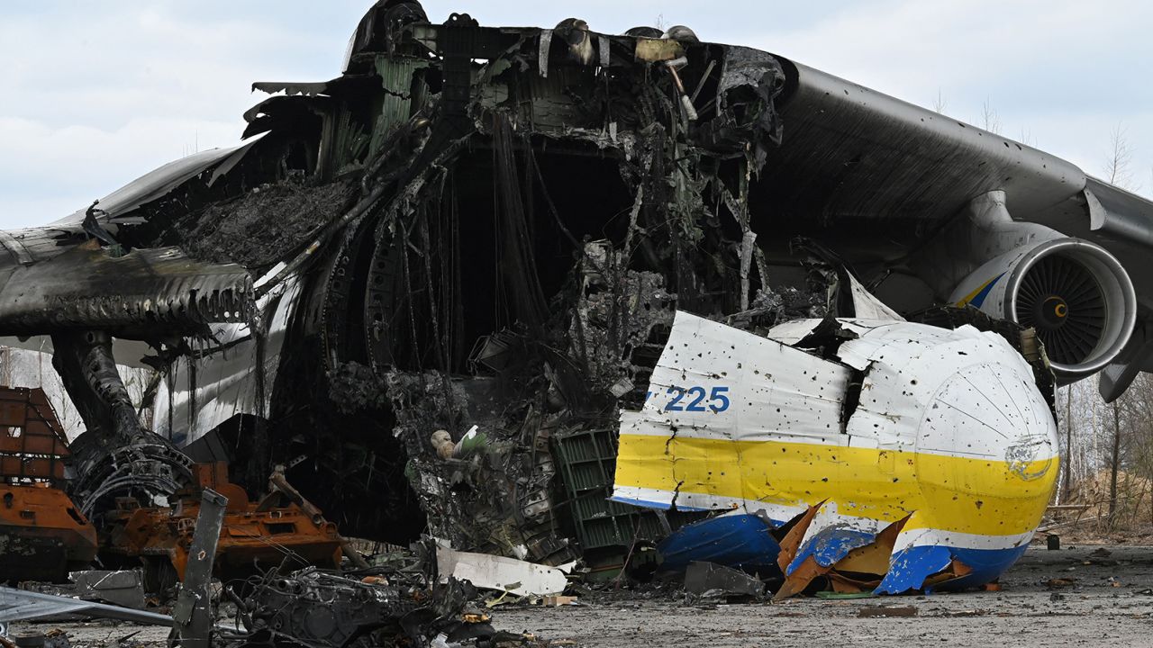 Experts say it's unlikely the original airplane will ever be restored to its former glory.