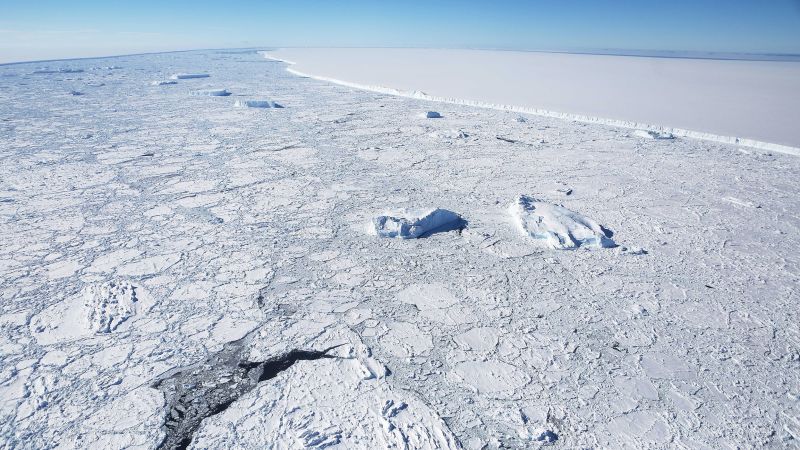 Antarctic ice shelf Larsen C is prone to collapse on account of atmospheric rivers