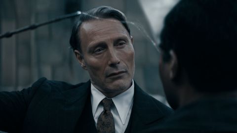 Mads Mikkelsen in 'Fantastic Beasts: The Secrets of Dumbledore.'