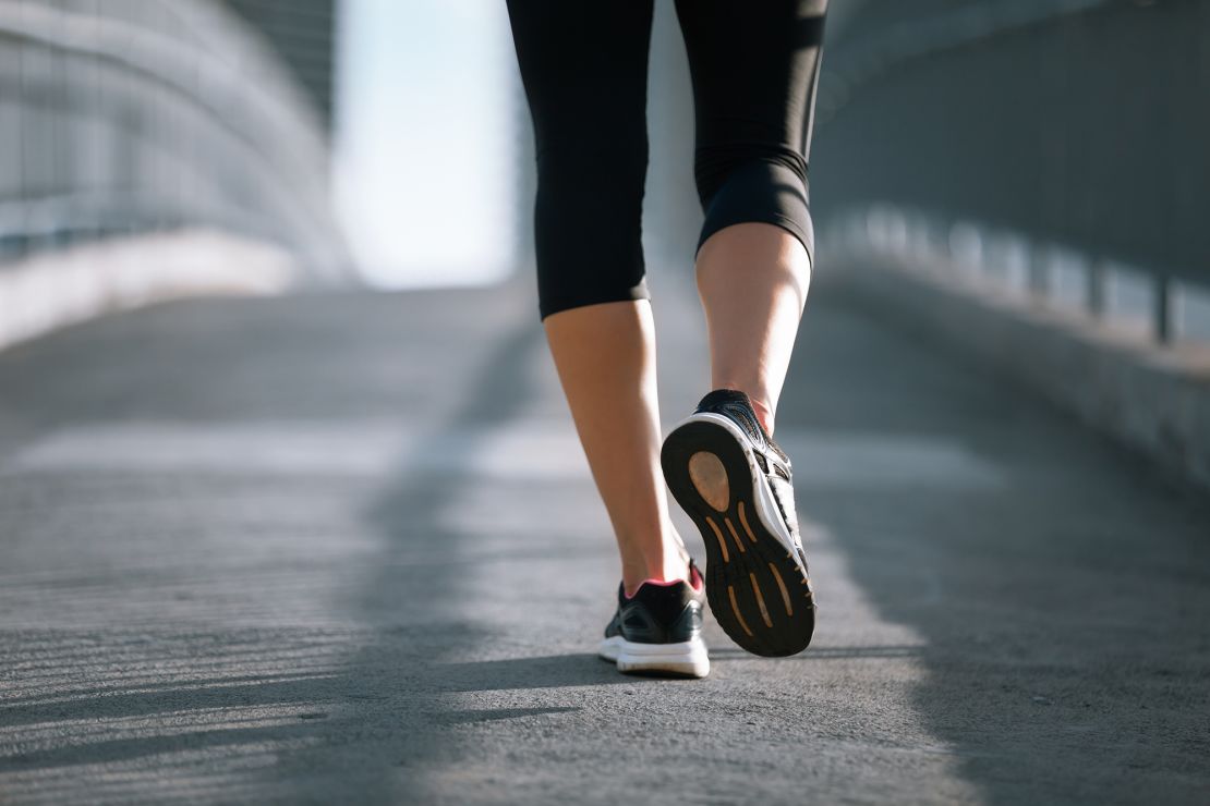 About 1.25 hours of brisk walking per week could yield an 18% lower risk of depression compared with not exercising, according to a new meta-analysis.  