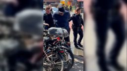 Frank James was taken into custody on the Lower East Side in New York City .