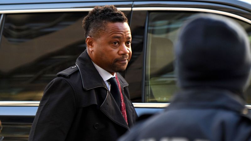 NextImg:Cuba Gooding Jr. and anonymous woman have 'resolved the matter' in federal civil rape lawsuit | CNN