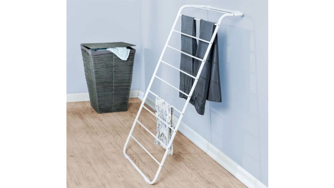 Honey-Can-Do White Leaning Drying Rack