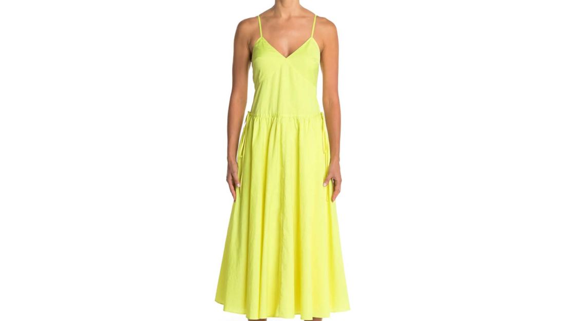 Jason Wu Collection V-Neck Maxi Dress