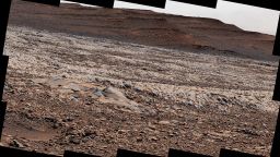 NASA's Curiosity Mars rover used its Mast Camera, or Mastcam, to survey these wind-sharpened rocks, called ventifacts, on March 15, 2022, the 3,415th Martian day, or sol, of the mission. The team has informally described these patches of ventifacts as "gator-back" rocks because of their scaly appearance.