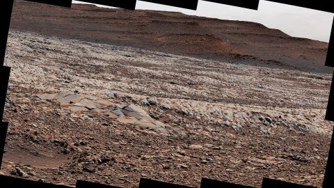 NASA's Curiosity Mars rover is avoiding driving over these wind-sharpened rocks, called ventifacts. 