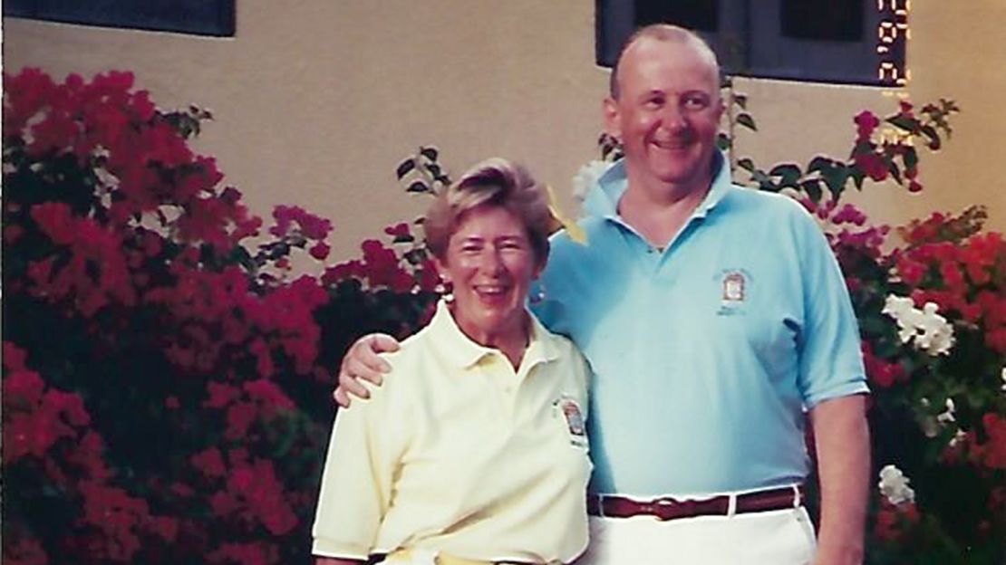 Carolyn McCarthy and her late husband Dennis in the early 1990s.