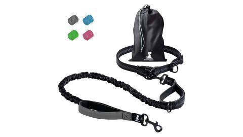 best hiking gear SparklyPets Hands-Free Dog Leash