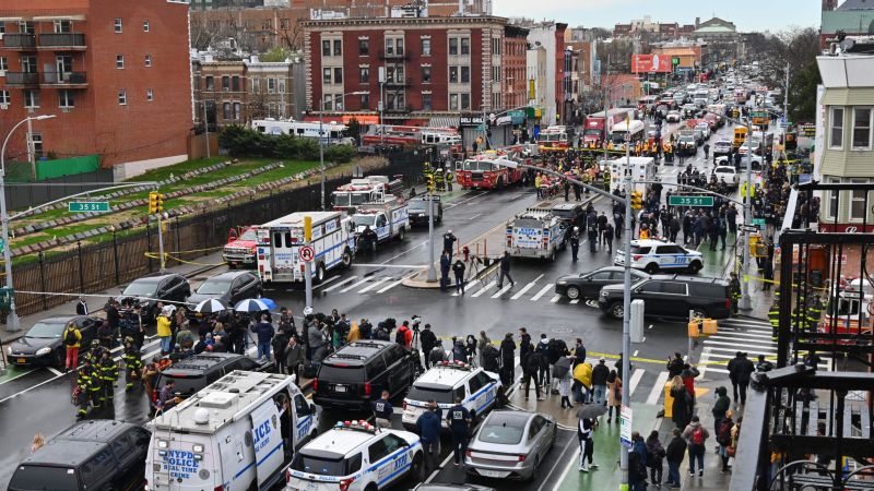 Inside the 30-hour search for the Brooklyn subway shooting suspect 
