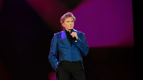 Barry Manilow, performing here in 2019, wrote the music for "Harmony" and Bruce Sussman the lyrics.