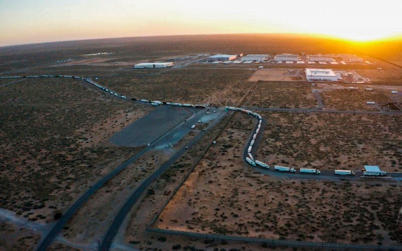 Texas border