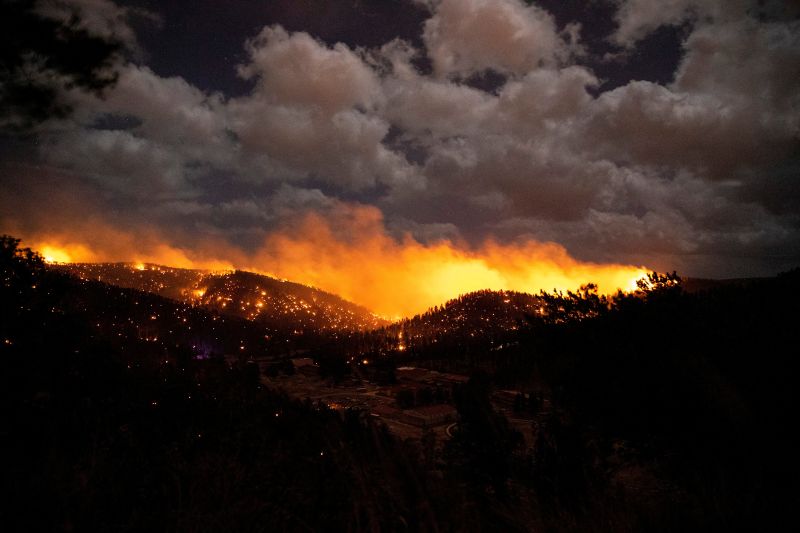 US wildfires cost up to $893 billion annually with major hit to real estate value, congressional 