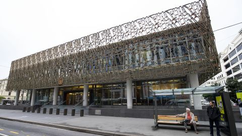 The Supreme Court in Wellington, New Zealand, pictured on June 12, 2019.