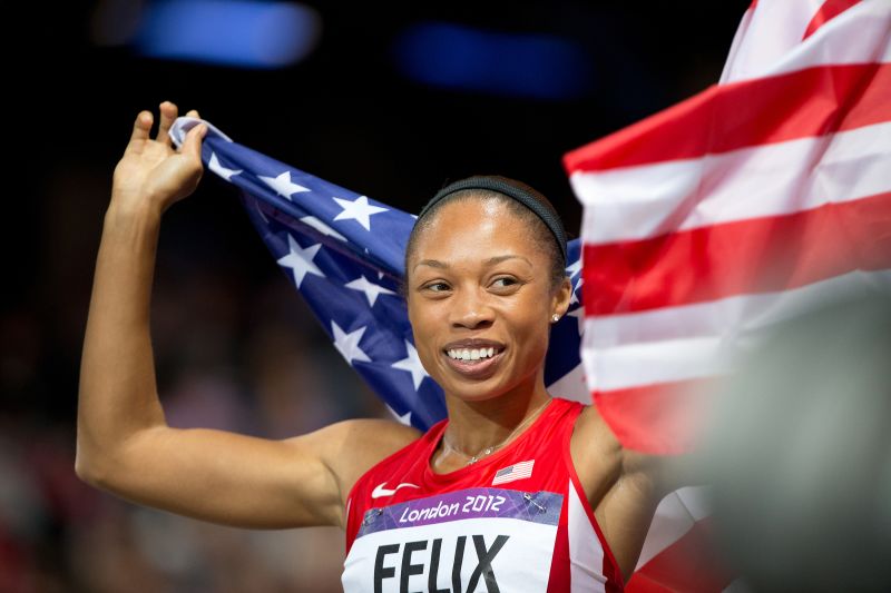 Allyson Felix: Seven-time Olympic Champion Announces Plans To Retire ...