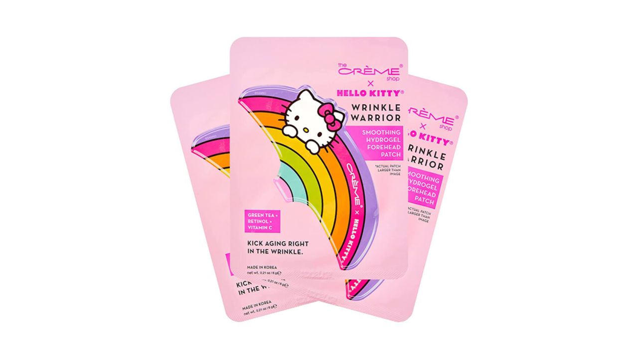 The Crème Shop x Hello Kitty Hydrogel Forehead Mask
