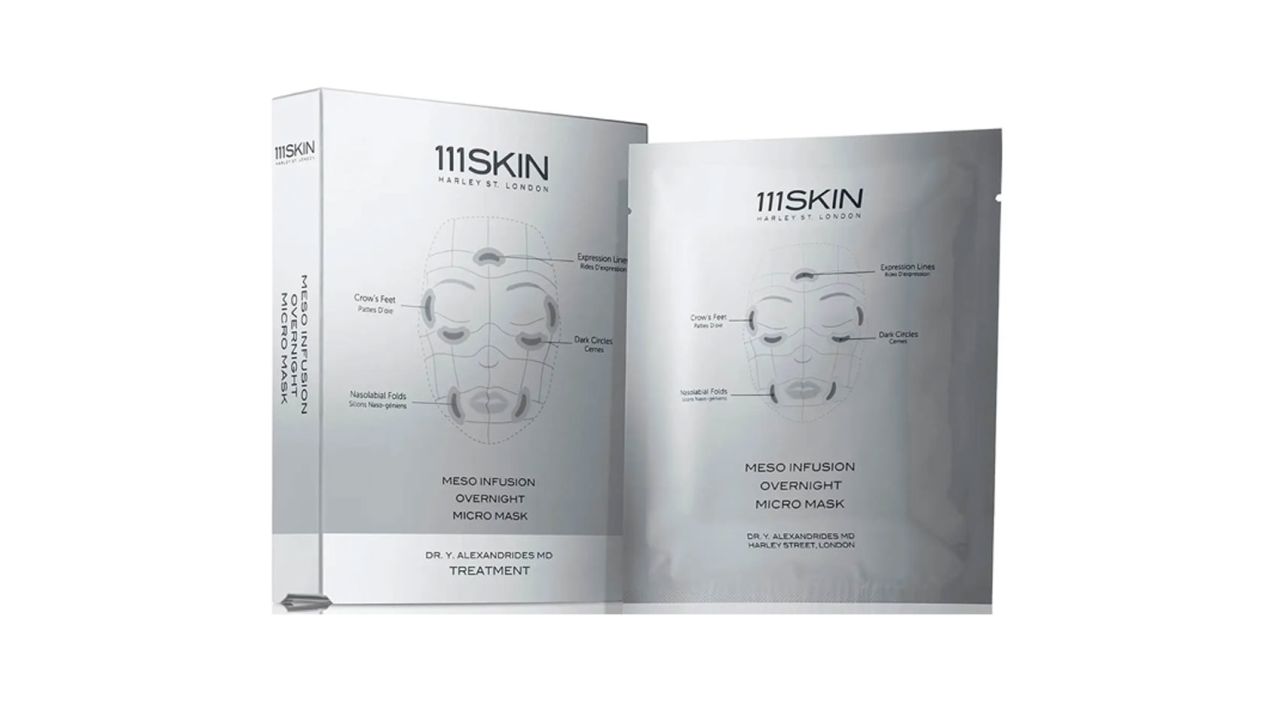 111Skin Meso Infusion Overnight Micro Mask