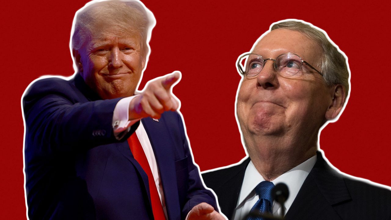 the point mitch trump cms