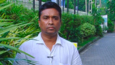 Athula Amarasena, the secretary of the State Pharmaceutical Association in Sri Lanka, says he doesn't know how bad the situation will get.
