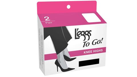 L’eggs To Go Knee Highs