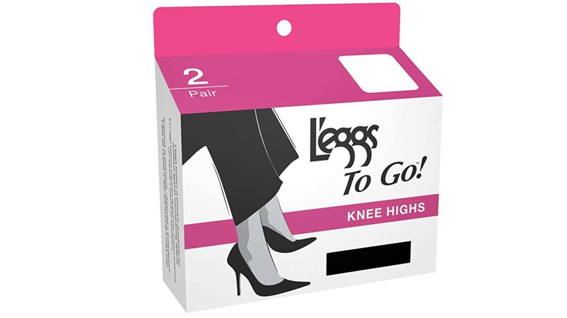 L’eggs To Go Knee Highs