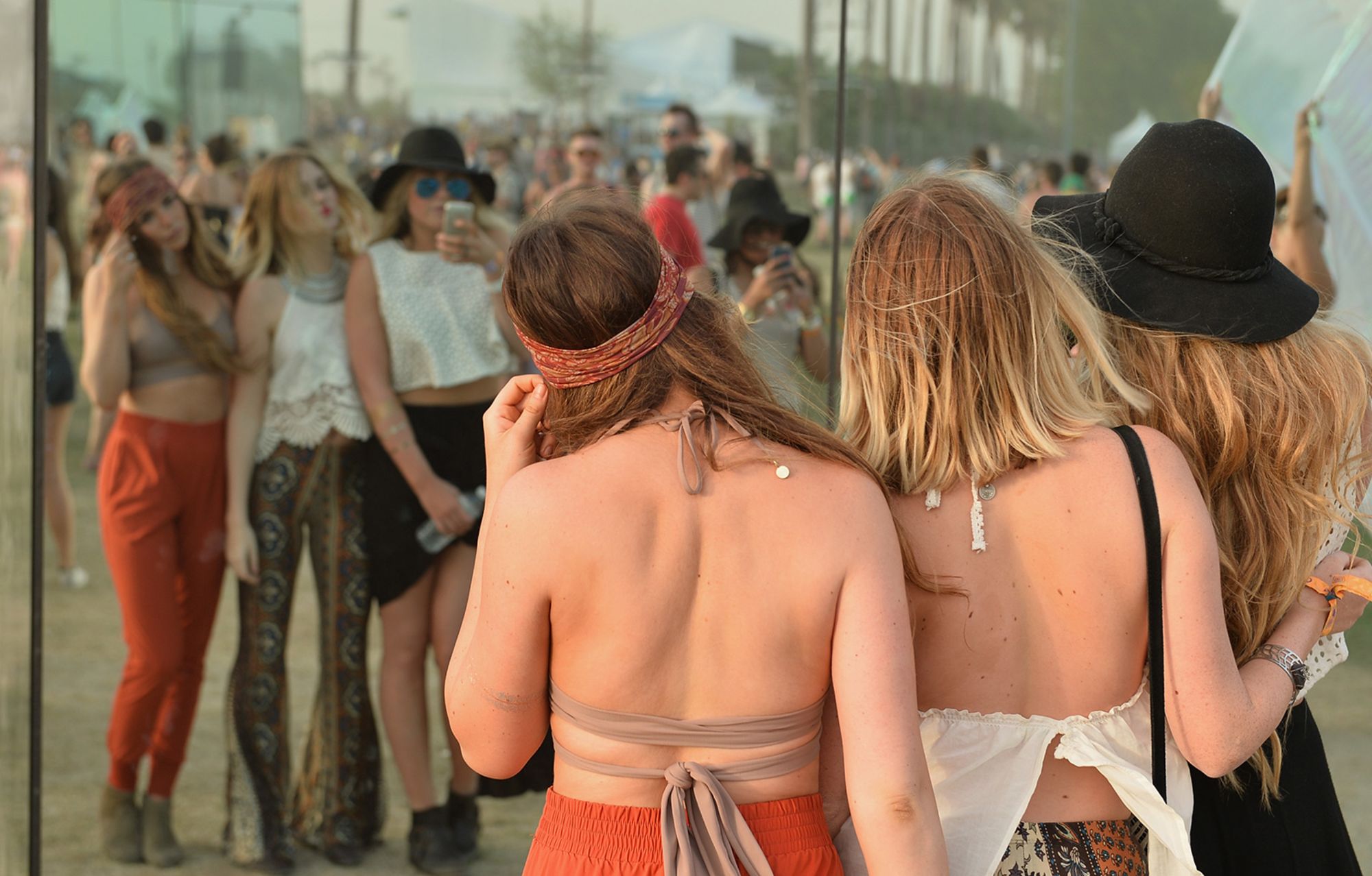 Coachella is back. But have festivals escaped the problematic